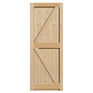 JB Kind Framed, Ledged & Braced Shed Door/Wooden Gate additional 1
