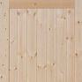 JB Kind Framed, Ledged & Braced Shed Door/Wooden Gate additional 4