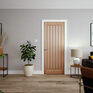 Door Giant Cottage-Style Unfinished Oak Veneered 5 Panel Internal Door additional 2