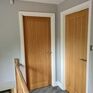 Door Giant Cottage-Style Oak Veneer 5 Panel Unfinished Internal Door additional 5