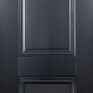 LPD Arnhem 2 Panel Primed Black Internal Door additional 1