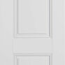 LPD Arnhem 2 Panel Pre-Finished White Primed Internal Door additional 1