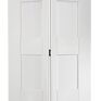 LPD White Primed Shaker Glazed 4L Bi-Fold Door additional 1