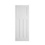 Door Giant Shaker/Edwardian-Style White Primed 4 Panel Internal Door additional 1