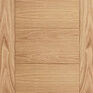 LPD Carini 7 Panel Unfinished Oak Internal Door additional 1