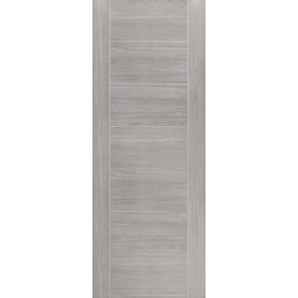 XL Joinery Palermo White Grey Laminated Internal Door