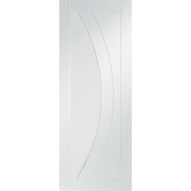 XL Joinery Internal White Primed Salerno FD30 Fire Door 1981 x 762 x 44mm (78" x 30") White Finish