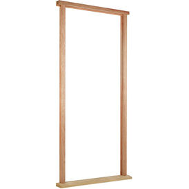 LPD Unfinished Hardwood External Door Frame & Cill