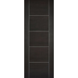 LPD Vancouver 5 Panel Dark Grey Laminated Internal Door