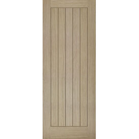 LPD Belize 5 Vertical Panel Pre-Finished Light Grey Internal Door