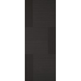 LPD Seis Pre-Finished Charcoal Black Internal Door