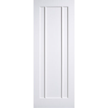 LPD Lincoln Modern 3 Panel White Primed Internal Door