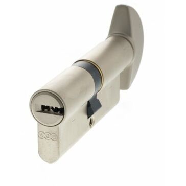 AGB Euro Profile 15 Pin Cylinder Key to Turn