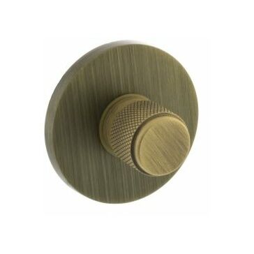 Millhouse Brass Knurled WC Turn & Release