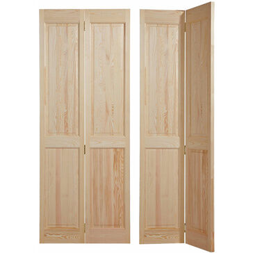 Pine Bi-Fold Doors
