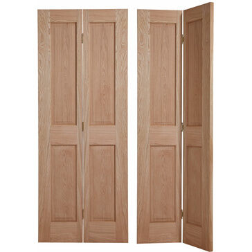 Oak Bi-Fold Doors