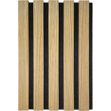 JB Kind Oak Acoustic Wall Panel Sample (200mm x 100mm)