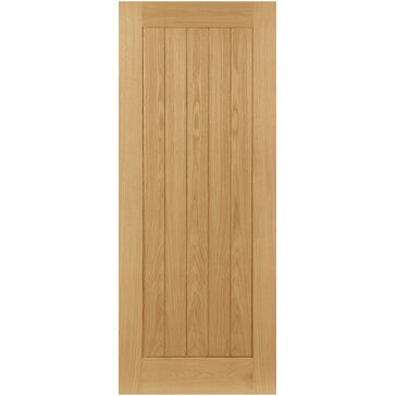 Deanta Ely Unfinished Oak Internal Door