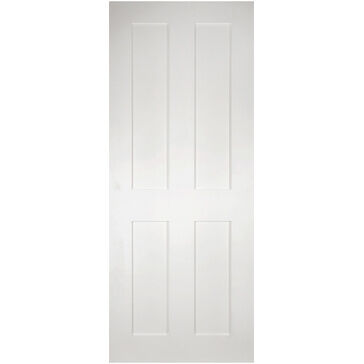 Deanta Eton White Primed Internal Door