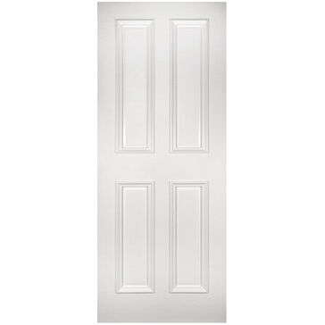 Deanta Rochester White Primed Internal Door