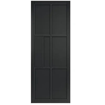 JB Kind Civic Industrial Style Black Internal Door