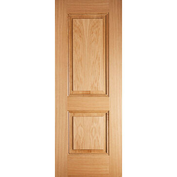 LPD Arnhem 2 Panel Pre-Finished Oak Internal Door