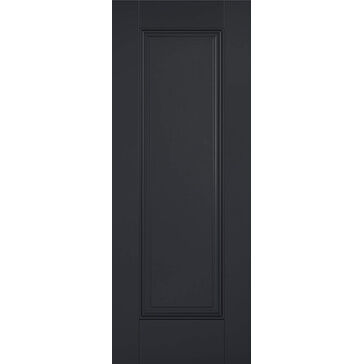 LPD Eindhoven Primed Black Internal Door
