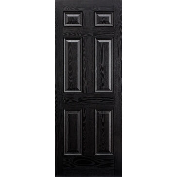 Black External Doors