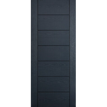 LPD Modica Anthracite Grey Pre-Finished Composite Front Door