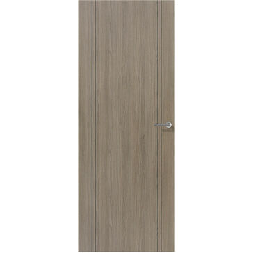 LPD Monaco Light Grey Laminate Internal Door