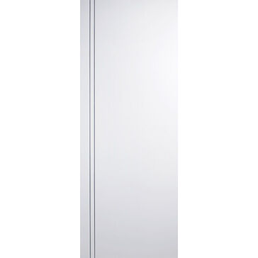 LPD Sierra Blanco Minimalist Pre-Finished White Internal Door
