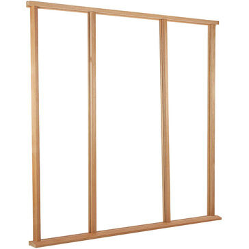 LPD Unfinished Hardwood Vestibule Door Frame