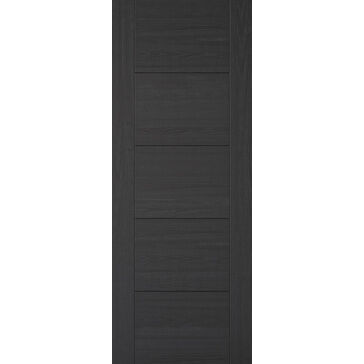 LPD Vancouver 5 Panel Pre-Finished Charcoal Black Internal Door