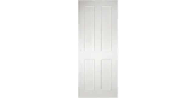 Deanta Eton White Primed Internal Door
