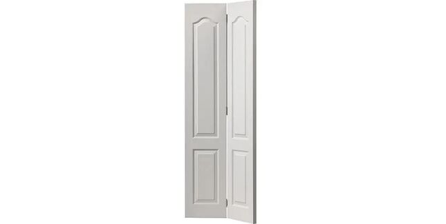 JB Kind Classique White Primed Bi-fold Door