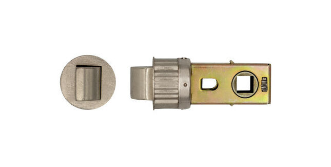 Deanta Easy Fit Latch Satin Nickel Non-Fire Rated