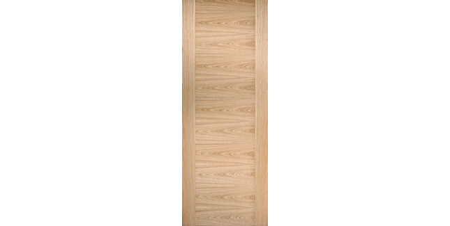 LPD Sofia Contrasting Panel Pre-Finished Oak Internal Door